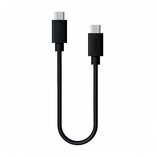 Купить Дата-кабель USB-C - USB-C, 3A, 1.2м, Deppa | Мелеон