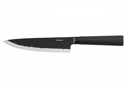 Купить Шеф-нож Nadoba Horta, лезвие 20 см, черный