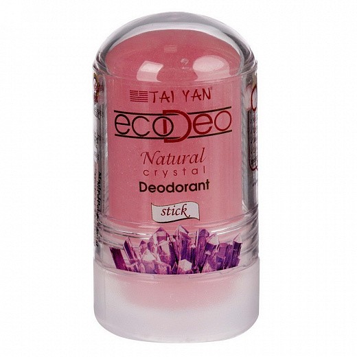 Купить Дезодорант-кристалл EcoDeo стик с Мангустином, 60 гр.