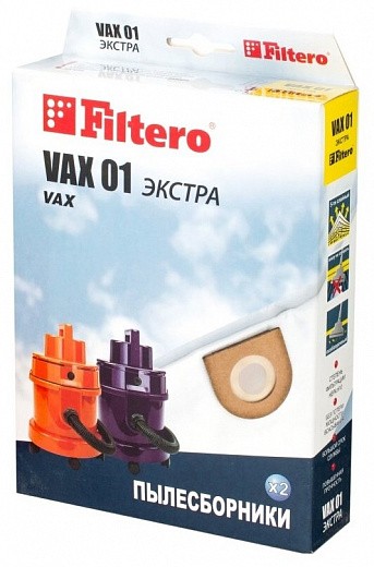 Купить Filtero Мешки-пылесборники VAX 01 Экстра