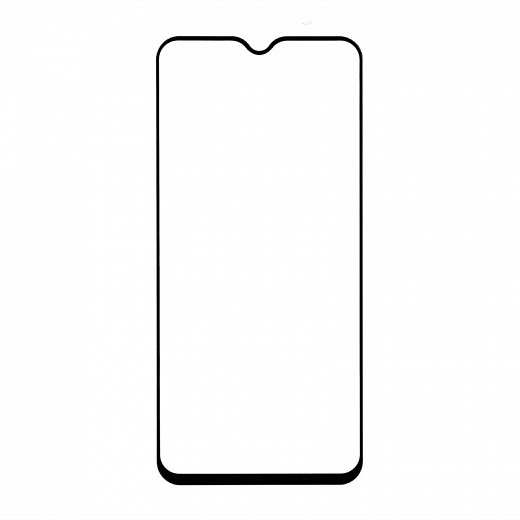Купить Защитное стекло «LP» для Samsung Galaxy A30 Thin Frame Full Glue с рамкой 0,33 мм 2,5D 9H (черное)