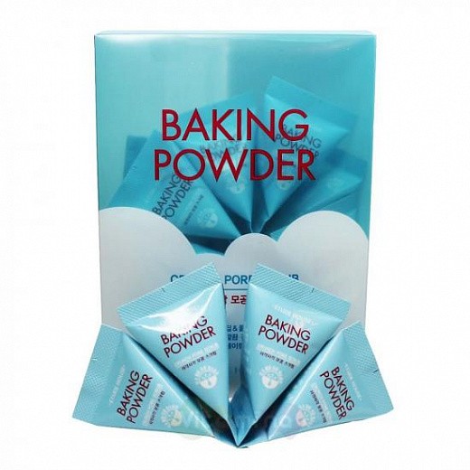 Купить Скраб для лица с содой в пирамидках Etude House Baking Powder Crunch Pore Scrub, 24 шт.