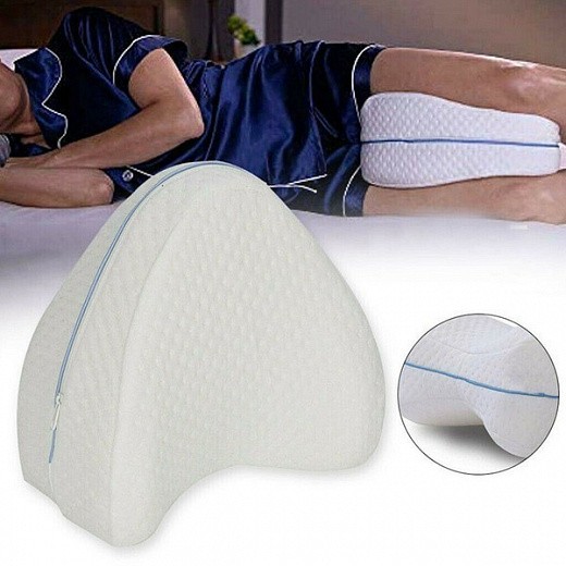 Купить Ортопедическая подушка с эффектом памяти для ног Con Our Leg Pillow