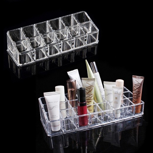 Купить Органайзер для косметики Lipstick Shelf