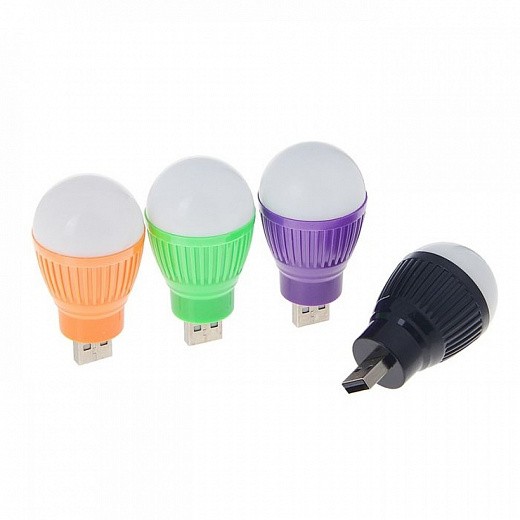 Купить Светильник светодиодный Luazon, в USB, цвет микс