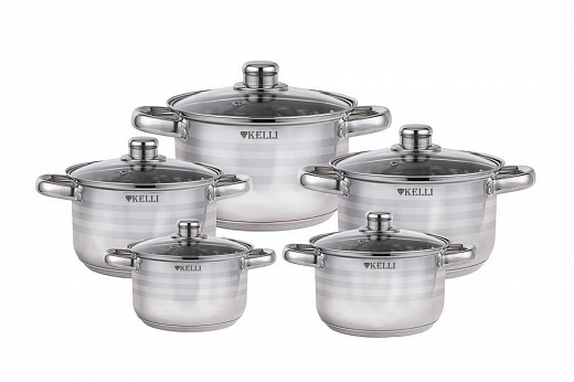 Купить Набор посуды Kelli KL-4296
