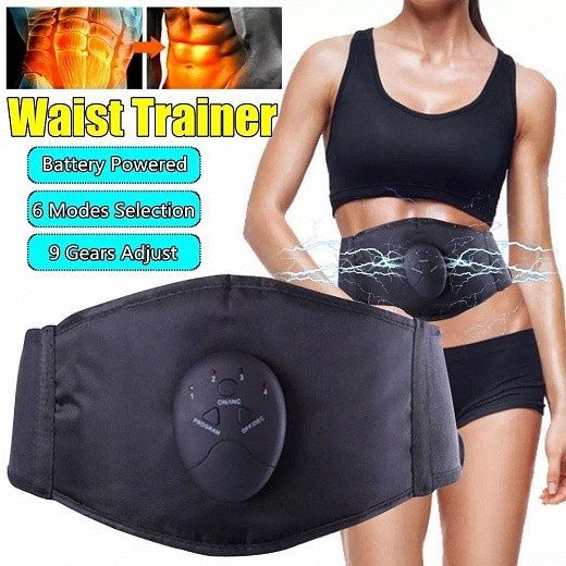 Купить Вибромассажный пояс для похудения Waist Trainer