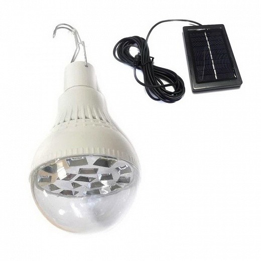 Купить Подвесной светодиодный фонарь-лампа с солнечной батареей 16 Led Bulb XS-3859