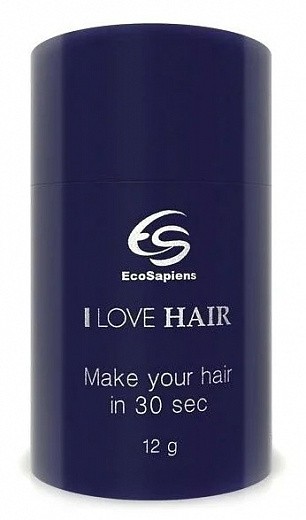 Купить Загуститель волос EcoSapiens I Love Hair, оттенок средне-русый