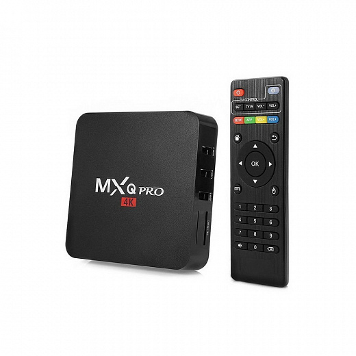 Купить Андроид ТВ приставка OEM MXQ Pro S905W