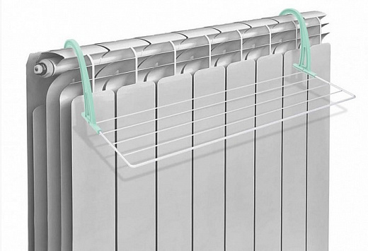 Купить Сушилка д/белья на батарею СБ5-65П/Б (БЕЛЫЙ) 65х23 