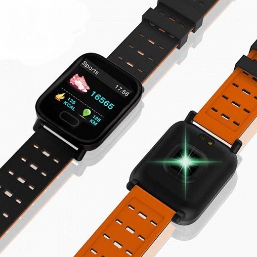 manual smart bracelet a6