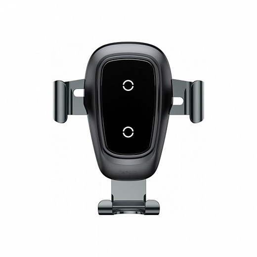 Купить Автомобильное зарядное устройство Baseus Wireless Charger Gravity Car Mount, чёрный