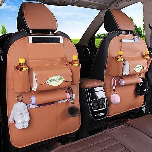 Купить Органайзер для заднего сиденья автомобиля Multifunctional Seat Storage Bag Mx-8208