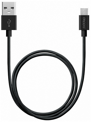 Купить Кабель Deppa Alum USB - microUSB 1.2 м