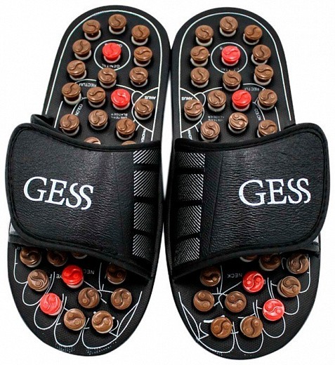 Купить Массажер GESS массажные тапочки uFoot (M 40-41), GESS-204 M