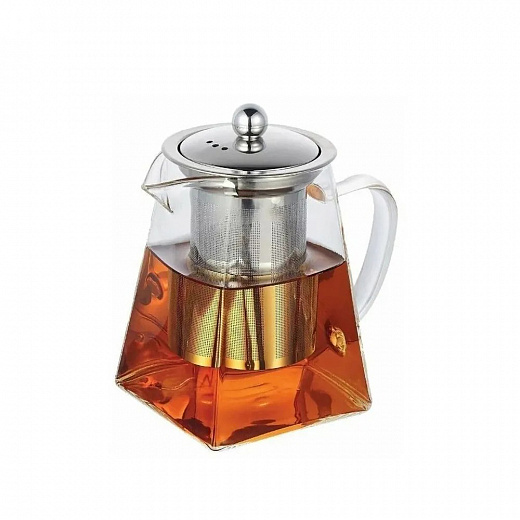 Купить Жаропрочный стеклянный чайник Kelli KL-3217 1 л.