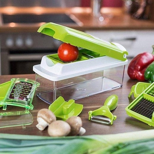 Купить Овощерезка Nicer Dicer Plus (Найсер Дайсер Плюс) | Мелеон