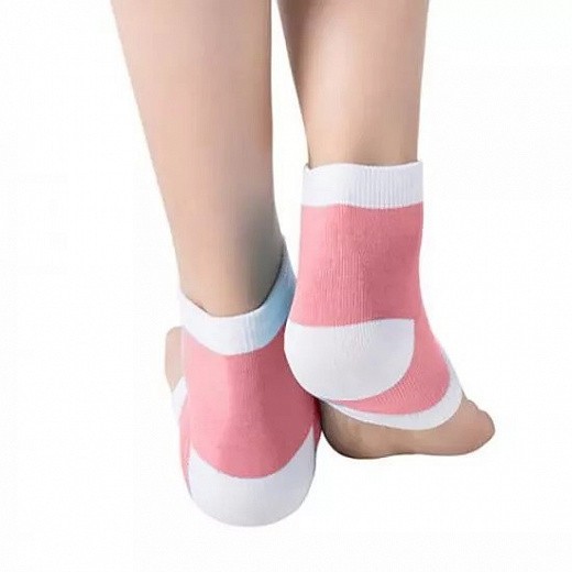 Купить Увлажняющие гелевые носки Eternauty Gel Heel Socks