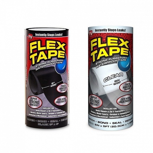 Купить Изолирующая лента Flex Tape, 18 см