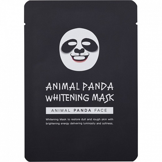 Купить Маска для лица отбеливающая Animal Panda Whitening Mask
