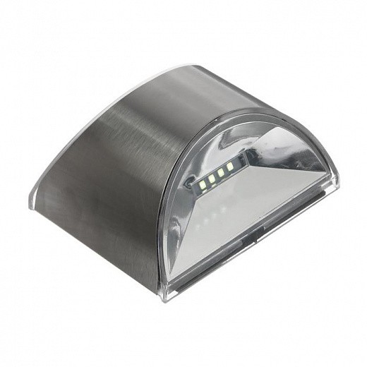 Купить Фасадная подсветка ЭРА - Хром, на солнечной батарее, 4 LED