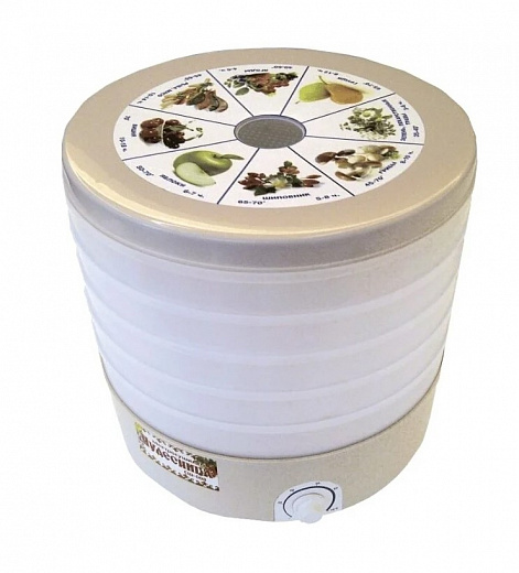 Купить Сушка Чудесница СШ-008 520Вт 5 решеток 20л круглая | Мелеон