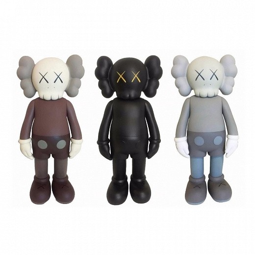 Купить Японская статуэтка медведь Bearbrick (Kaws), 40 см