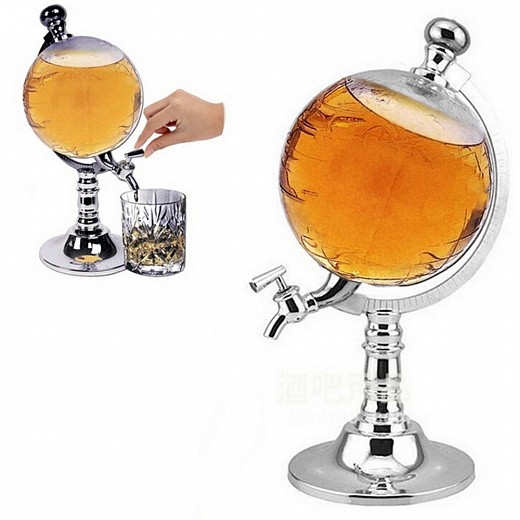 Купить Диспенсер для напитков Глобус Globe Drink Dispenser | Мелеон