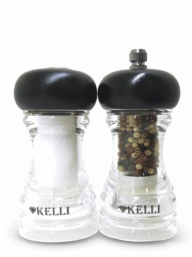 Купить Набор Kelli KL-11112 (перечница-мельница и солонка)