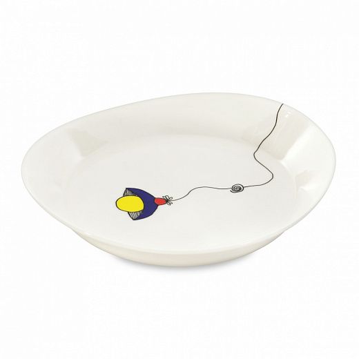 Купить Набор тарелок для пасты Eclipse ornament, 24 см, 2 предмета