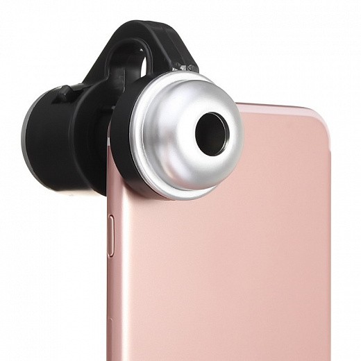 Купить Зум объектив для смартфона Cellular Phone Zoom Lens 30X | Мелеон