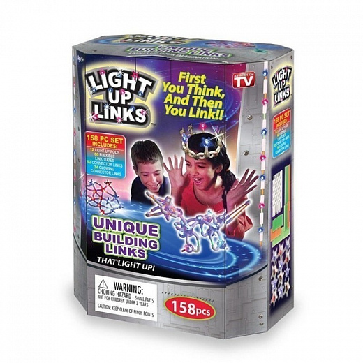 Купить Детский светящийся конструктор Light up Links