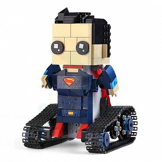 Купить Конструктор робот на радиоуправлении Technic Walking Brick -  Super-Block Man