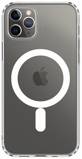 Купить Чехол накладка MagSafe противоударный для iPhone 11 Pro / айфон 11 Про, Deppa