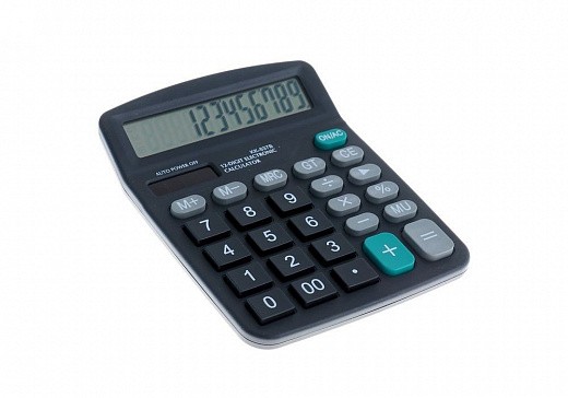 Купить Настольный 12-разрядный калькулятор с двойным питанием Kaerda KK-837B
