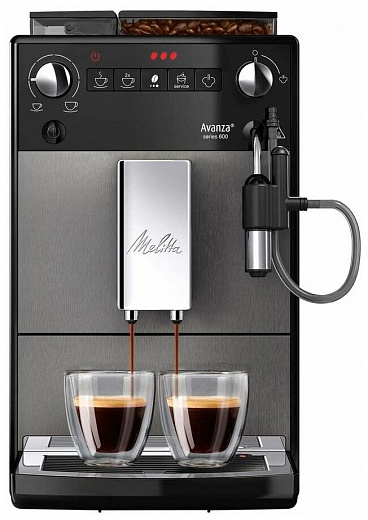 Купить Кофемашина Melitta Caffeo Avanza, титановый