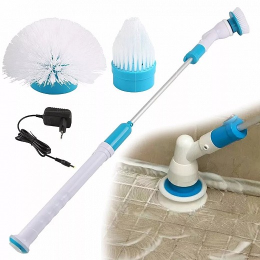 Купить Беспроводная щетка для уборки Spin Scrubber | Мелеон