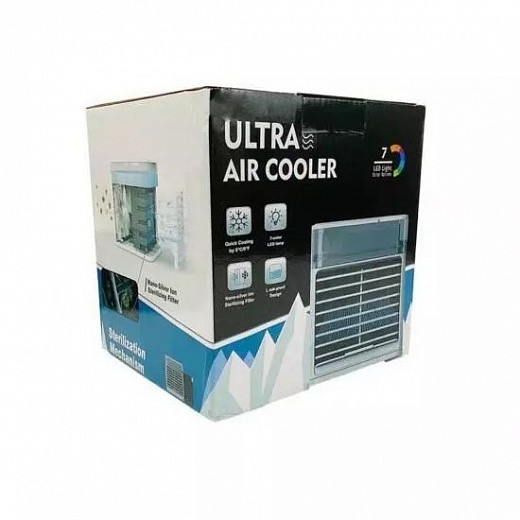 Купить Мини кондиционер Ultra Air Cooler 7 LED Light