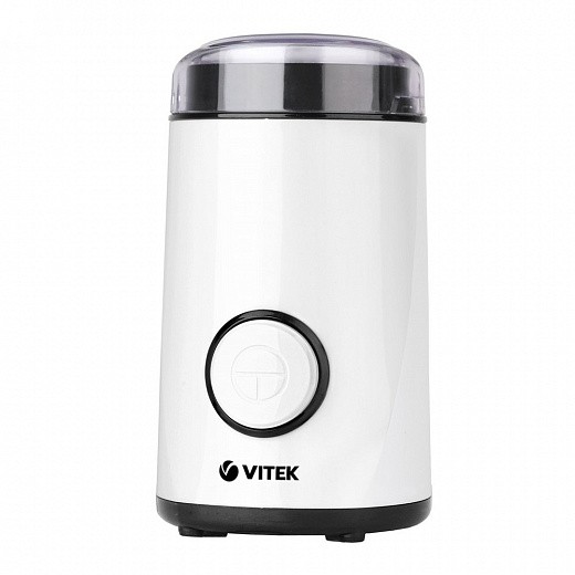 Купить Кофемолка Vitek VT-1541, 150 Вт, 50 гр, 1 степень помола