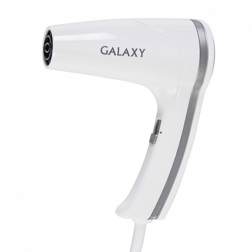 Купить Фен Galaxy GL 4350, 1400Вт, 2 скорости потока воздуха, с настенным креплением