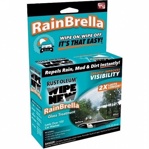 Купить Антидождь для стекол автомобиля RainBrella