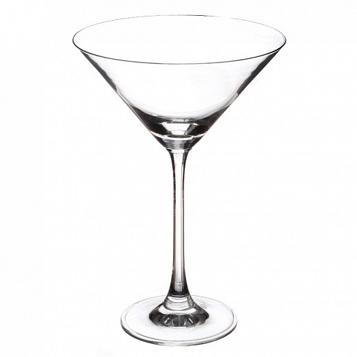 Купить Набор бокалов для мартини 280 мл, хрустальное стекло, 6 шт FS30C28E351