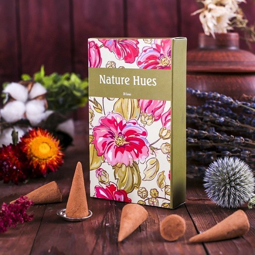 Купить Аромаконусы - Nature Hues, 20 шт - Цитрус
