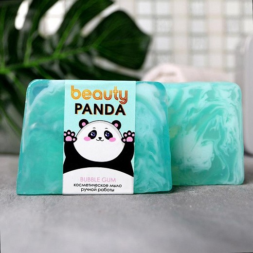 Купить Мыло Beauty Panda, с ароматом любимой жвачки
