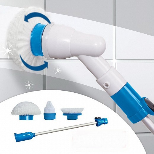Купить Беспроводная щетка для уборки Spin Scrubber | Мелеон