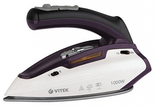 Купить Утюг VITEK VT-8303 VT фиолетовый