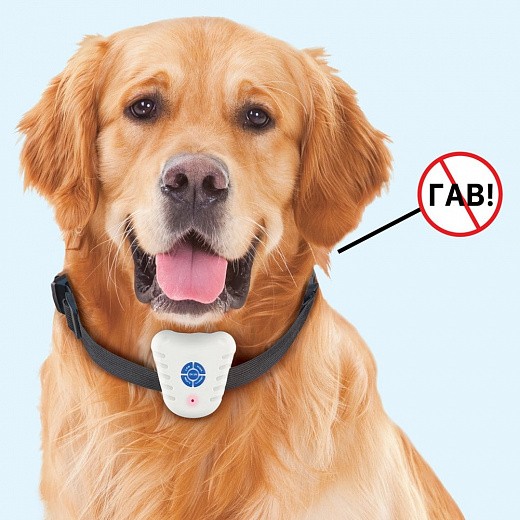 Купить Ошейник Антилай для собак Bark Stop Collar | Мелеон