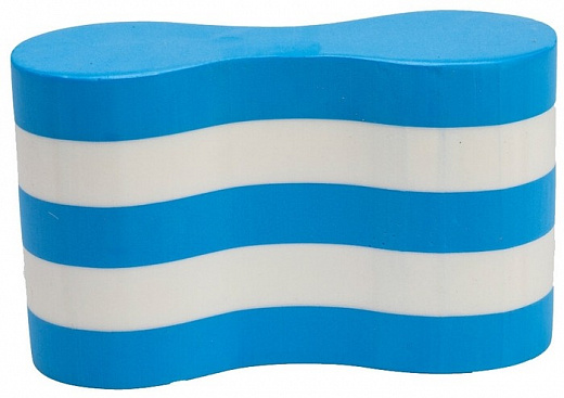 Купить Колобашка (поплавок) для плавания BRADEX SF 0310, синий/белый