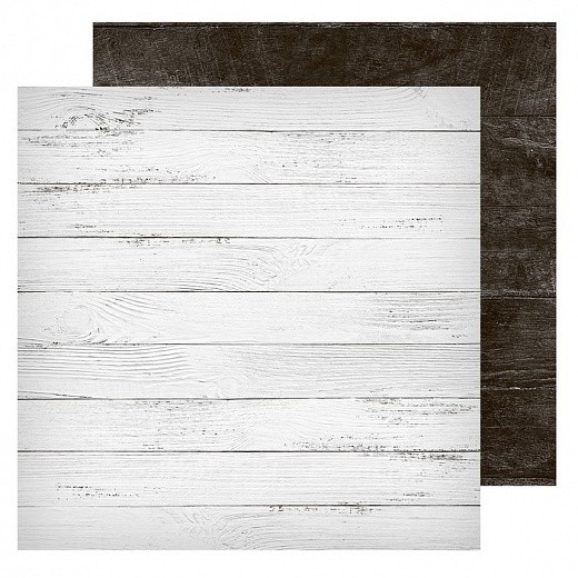 Купить Фотофон двусторонний «Доски белые‒доски черные, 45 × 45 см